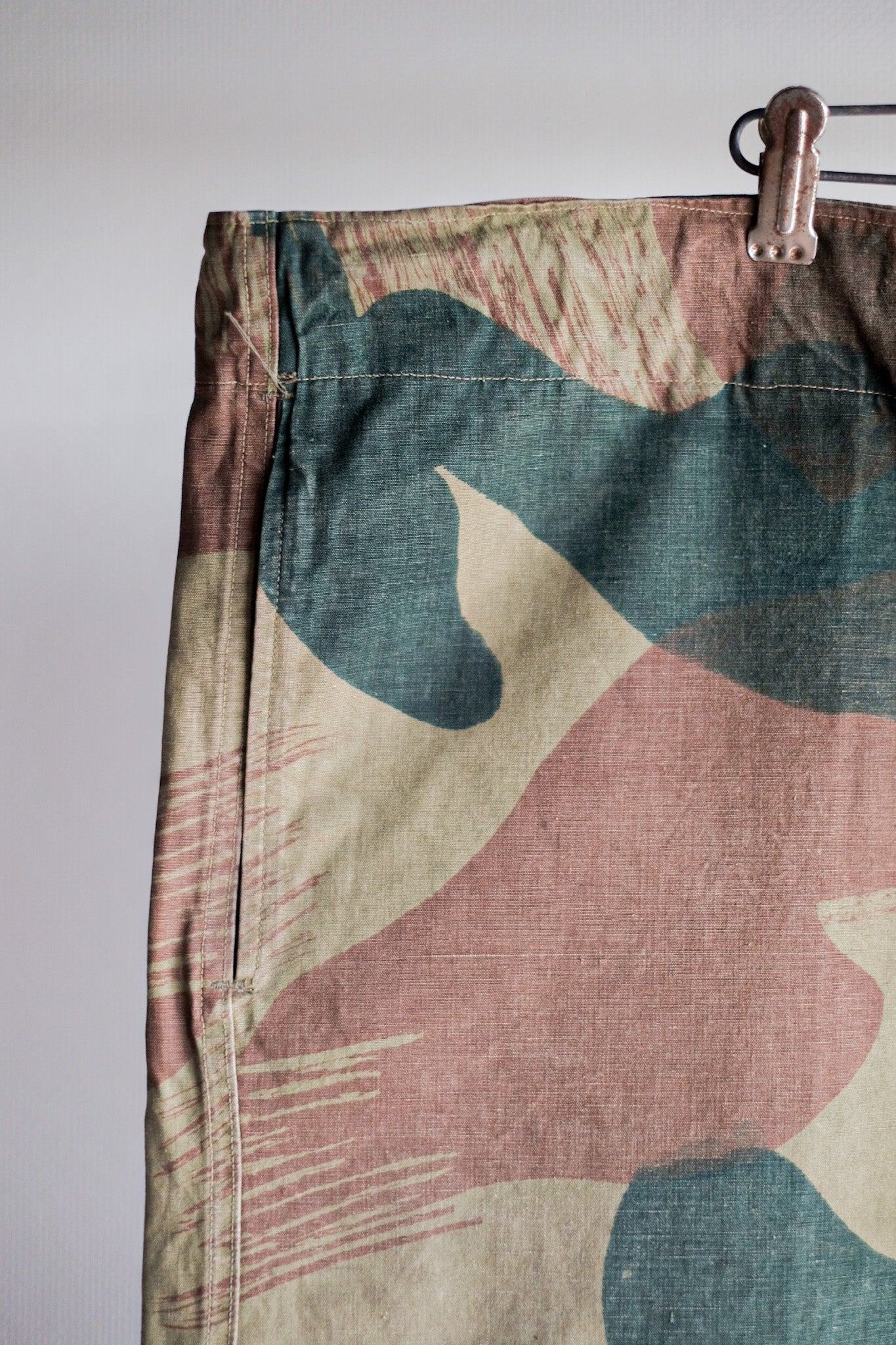 ［~50's］Belgium Army Brushstroke Camo Airborne Pant Size.7