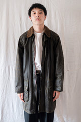 【~80's】Vintage Barbour "GAMEFAIR" 2 Crest Size.36