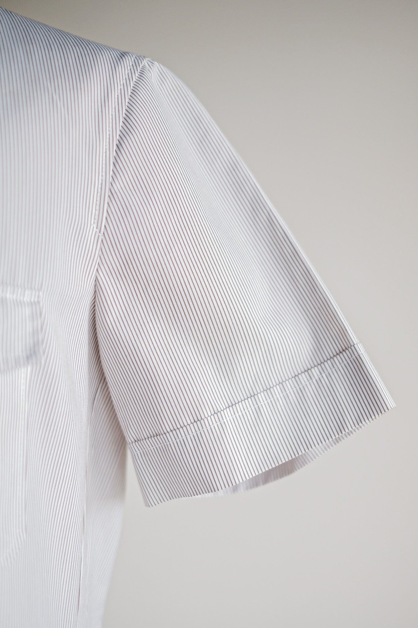 ［~60's］French Vintage S/S Cotton Shirt