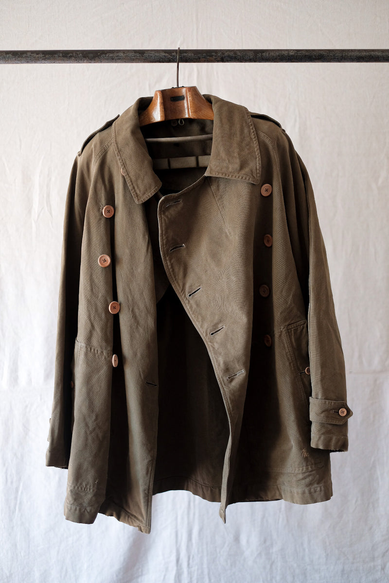 40's] French Army M38 Motorcycle Jacket "2nd Model" size.2 – VIEUX