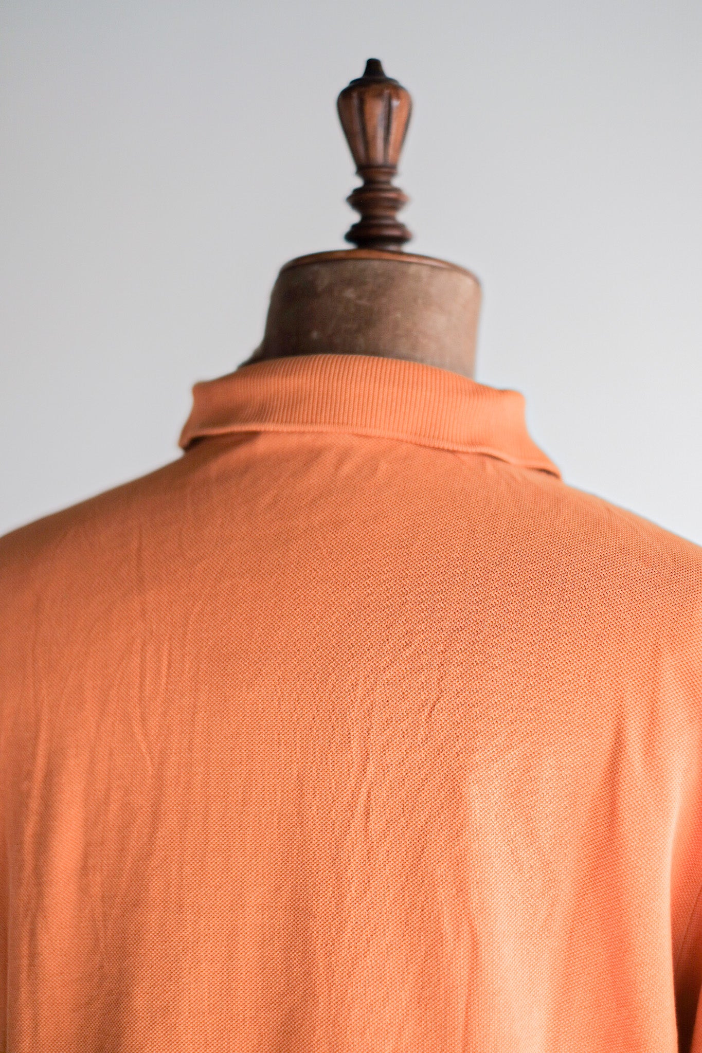 【~80's】CHEMISE LACOSTE S/S Polo Shirt Size.5 "Orange"