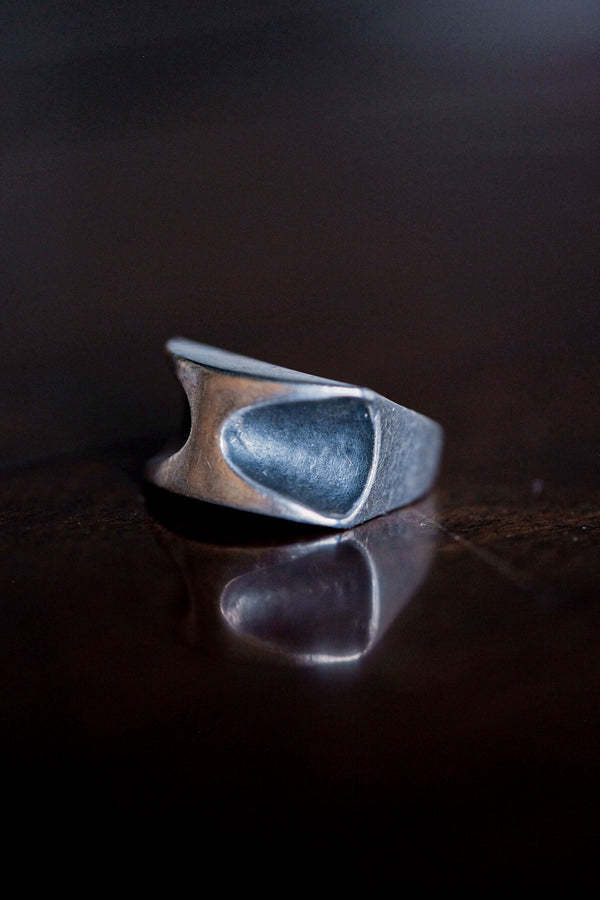 【~70’s】Europe Vintage Silver 835 Ring