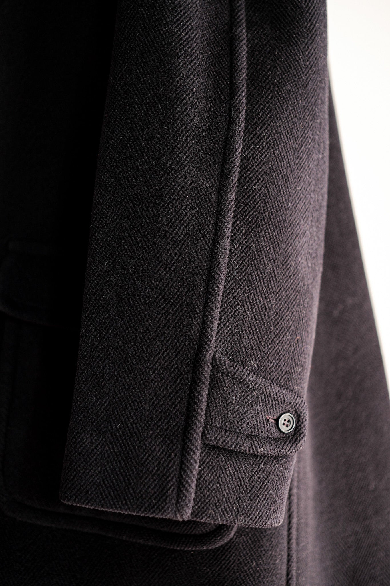 【~90's】Old INVERTERE Wool Duffle Coat Size.42 "Moorbrook"