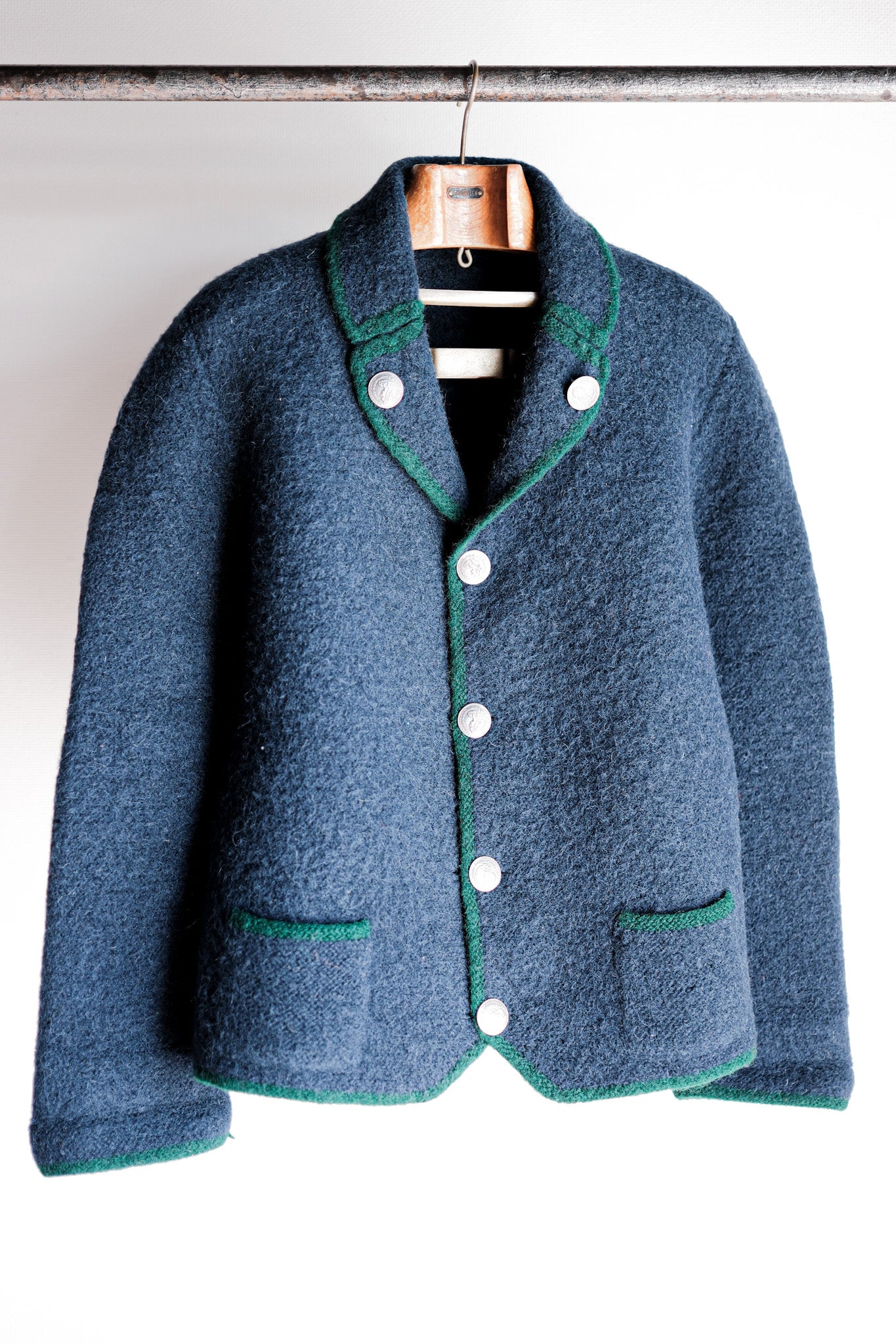 ［~80's］HOFER Tyrolean Wool Jacket