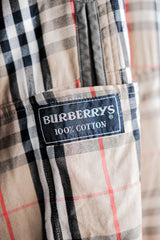 [~ 80's] Raglan Balmacaan Single's Vintage Burberry Coat C100 Size.54REG "Tamamushi"