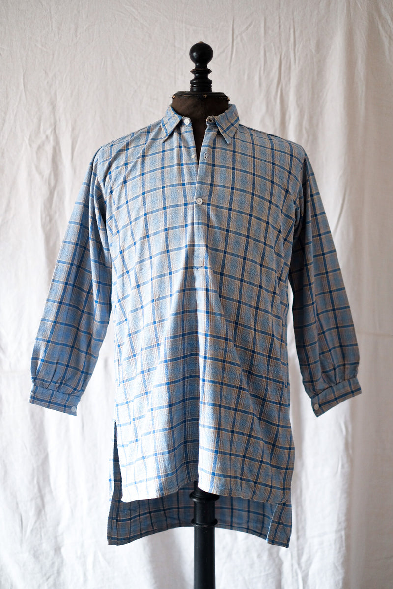 [~ 40's] French Vintage Grandpa Shirt