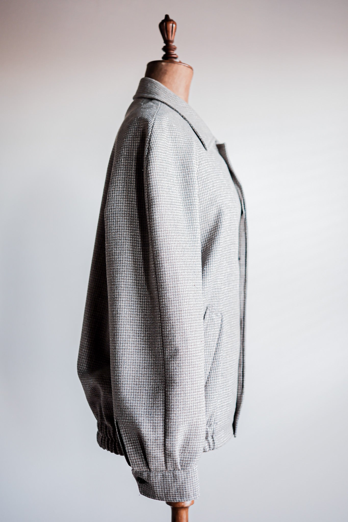［~60's］French Vintage Wool Blouson "Belle Jardiniere"