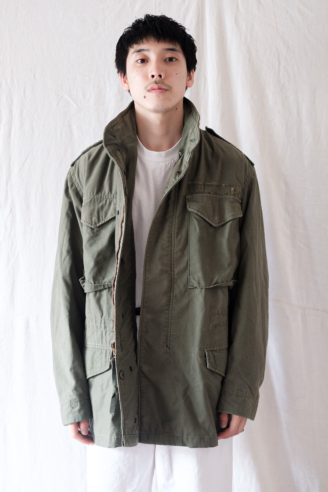 【~80's】US Army M-65 Field Jacket "3rd Type" Size.SMALL REGULAR