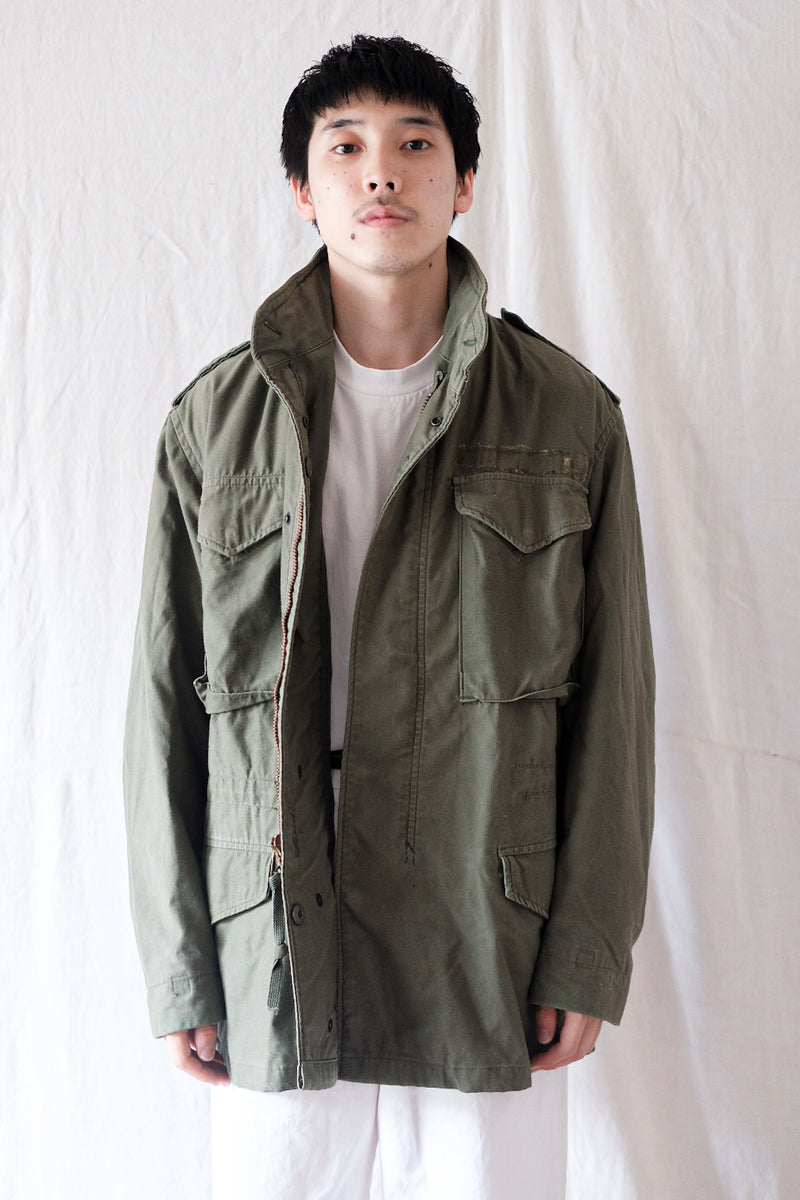 [~ 80's] US Army M-65 Field Jacket "3rd type" ขนาดเล็ก ๆ