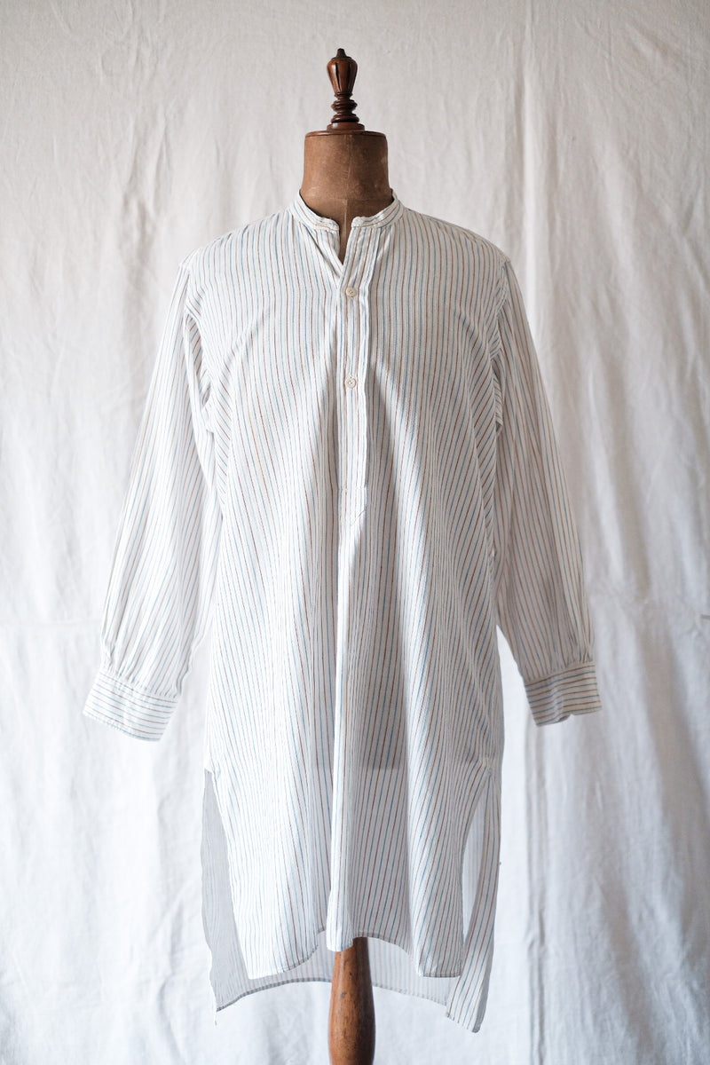 30's】French Vintage Grandpa Shirt – VIEUX ET NOUVEAU