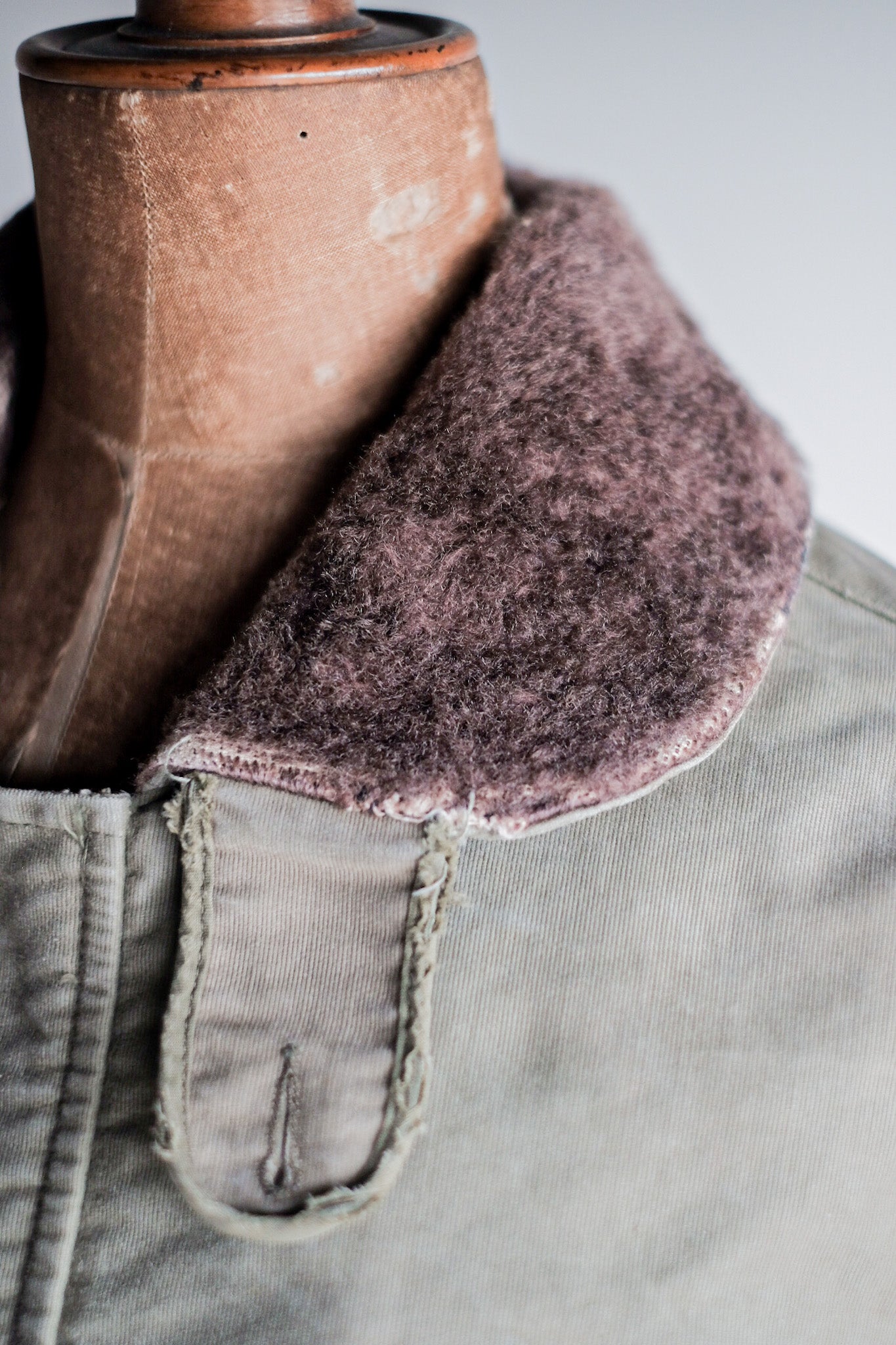 【~60's】French Navy Marine Nationale Deck Jacket