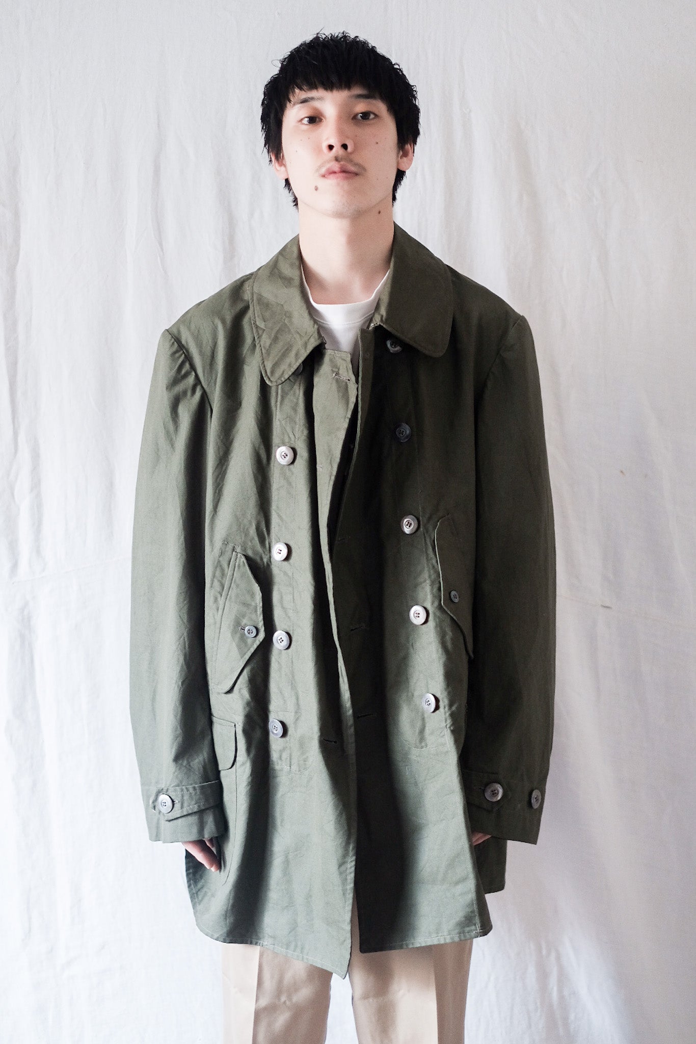 【~40's】WW2 German Army Mountain Troopers Wind Jacket