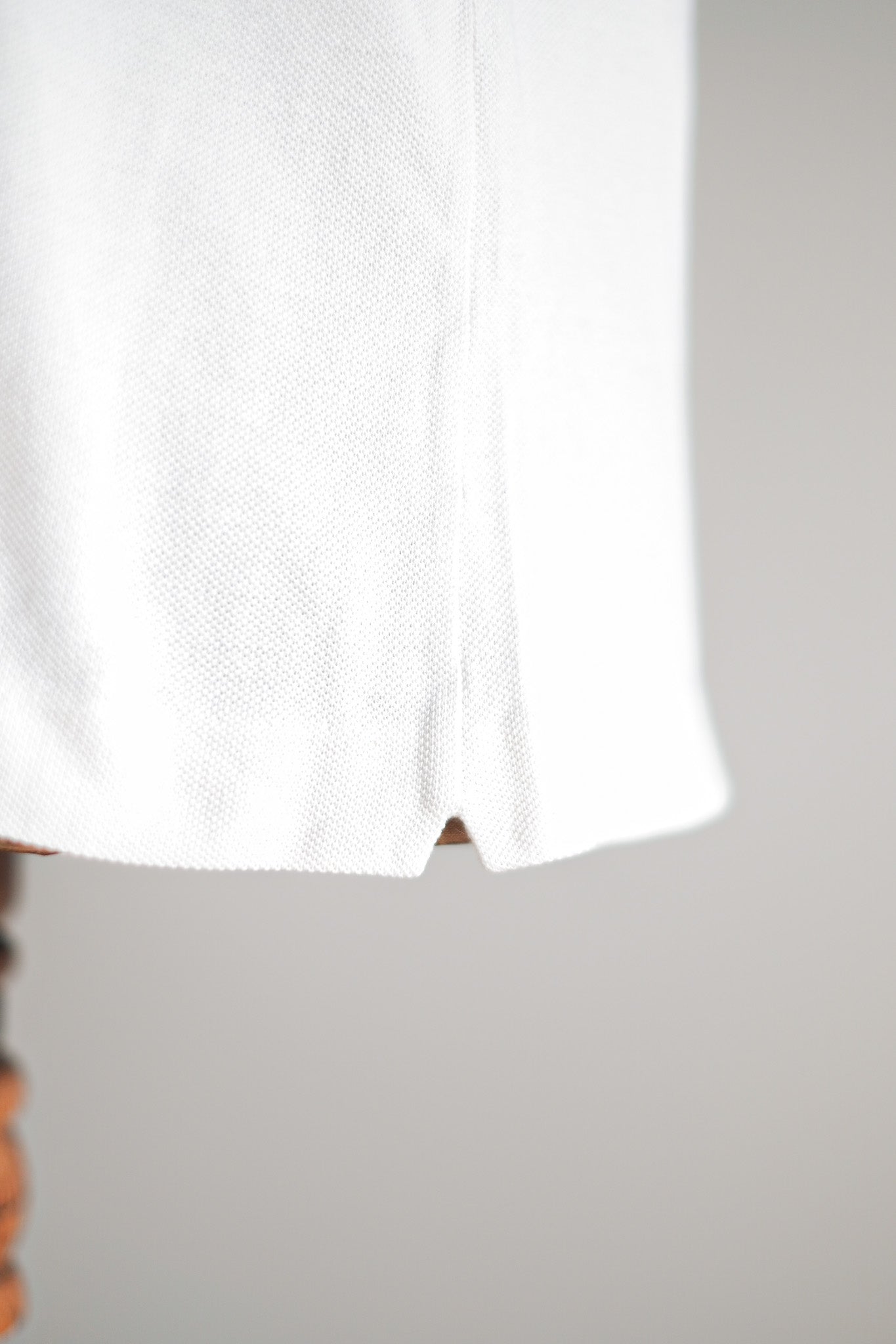 ［~80's］CHEMISE LACOSTE S/S Polo Shirt Size.4 "Ecru"