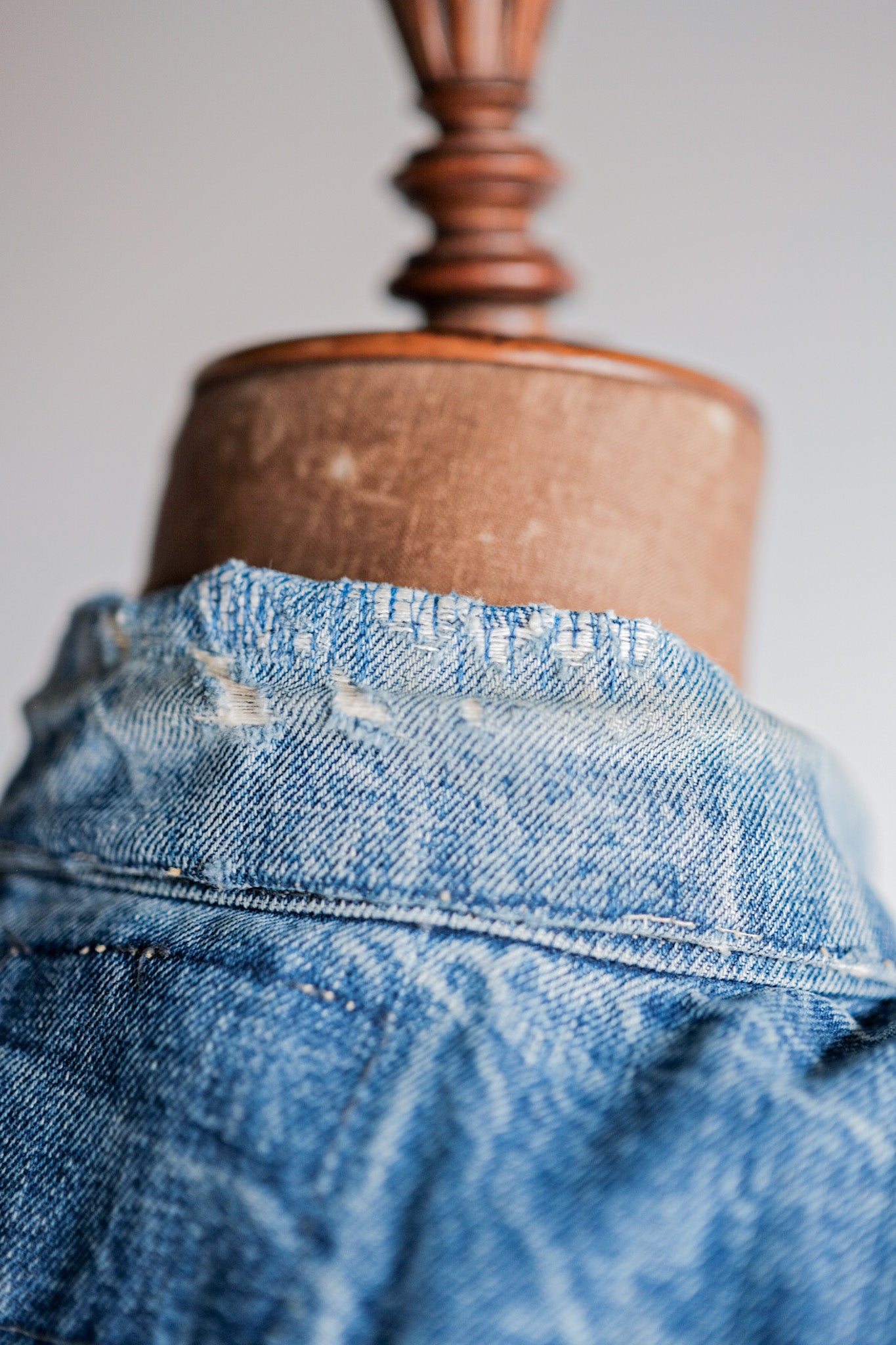 ［~60's］Vintage Levi's 557 Denim Jacket "Big E"