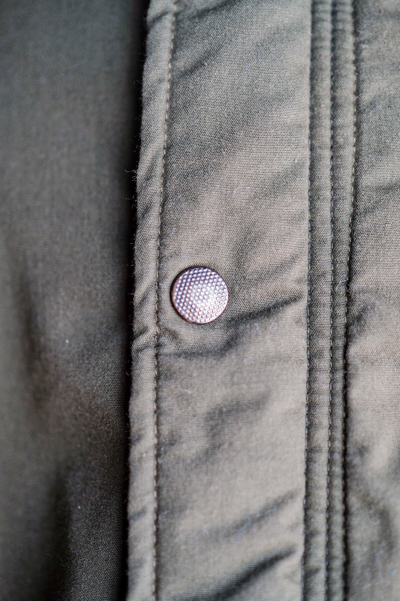 ［~90's］Swedish Army M-90 Cold Weather Parka Size.190-75