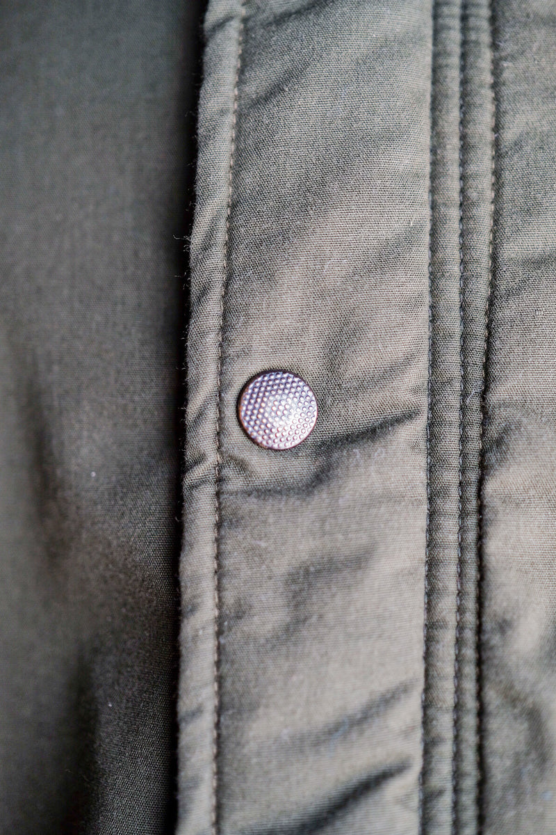 【~90's】Swedish Army M-90 Cold Weather Parka Size.190-75
