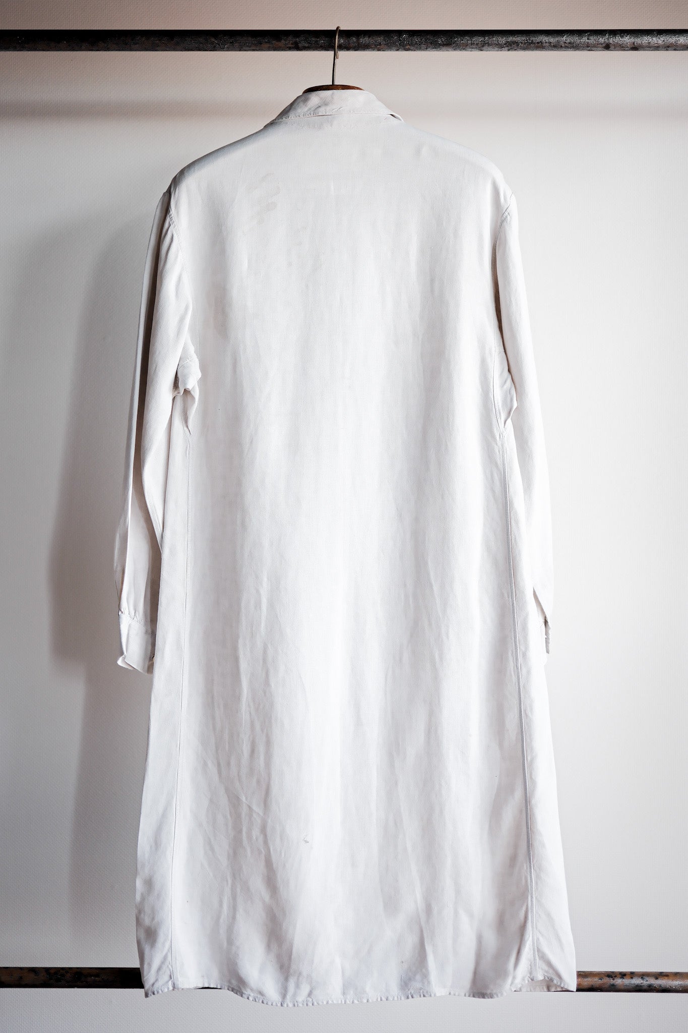 ［~30's］French Vintage Linen Coat "Belle Jardiniere"