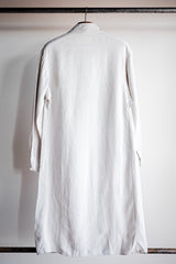 【~30's】French Vintage Linen Coat "Belle Jardiniere"