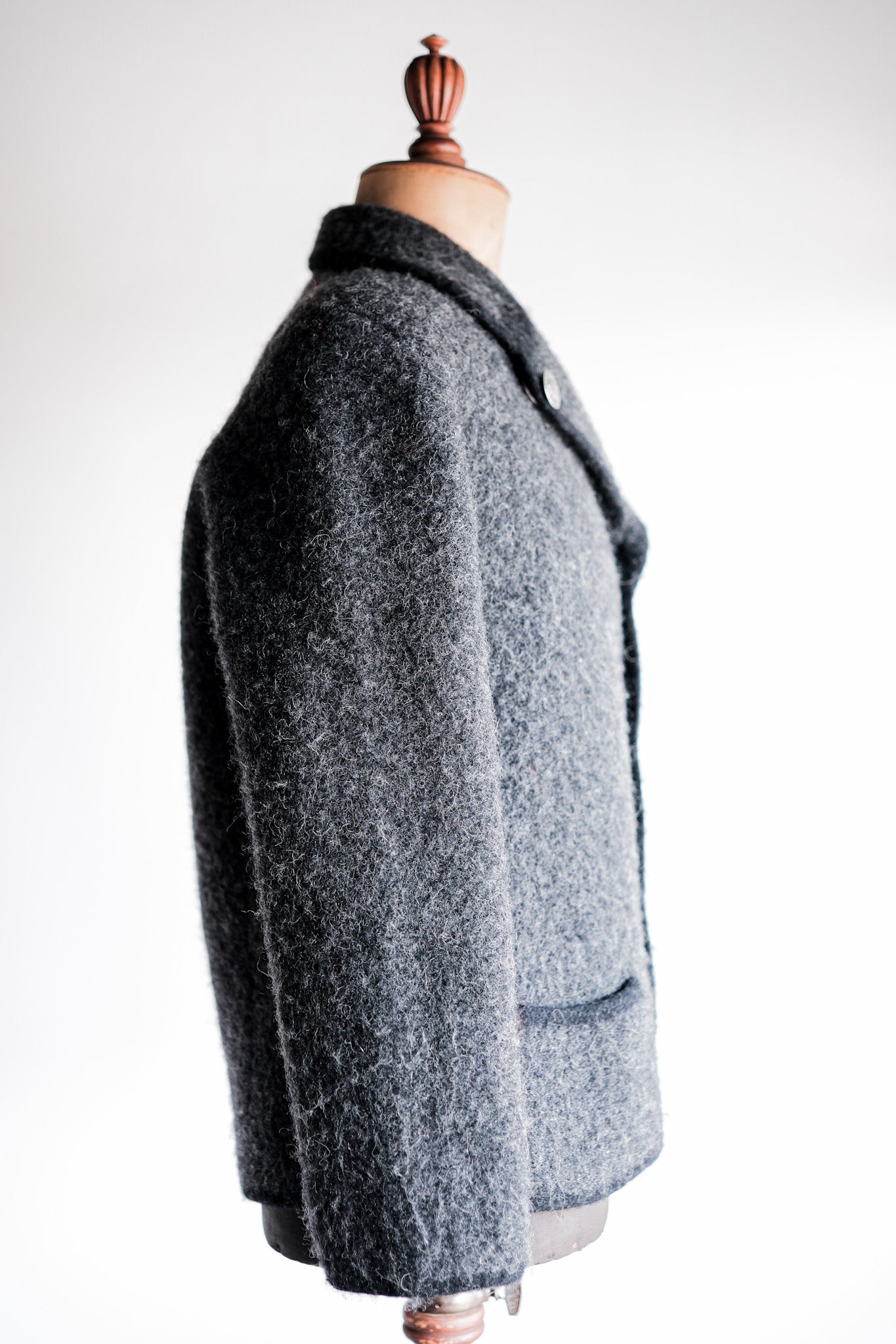 [〜80年代] Hofer Tyrolean羊毛夾克大小。44