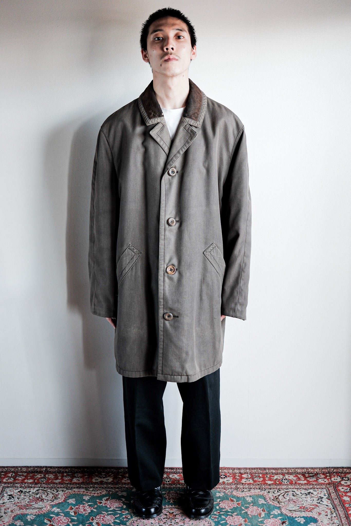 [~ 70's] Vintage Grenfell Outdoor Half Coat Taille.42 "Mountain Tag"