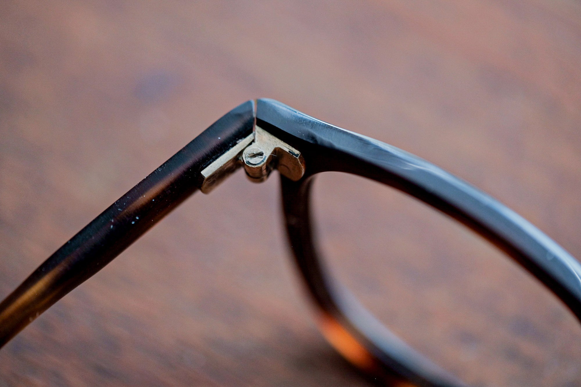 ［~50’s］French Vintage Tortoise Parisian Frame “Dead Stock”