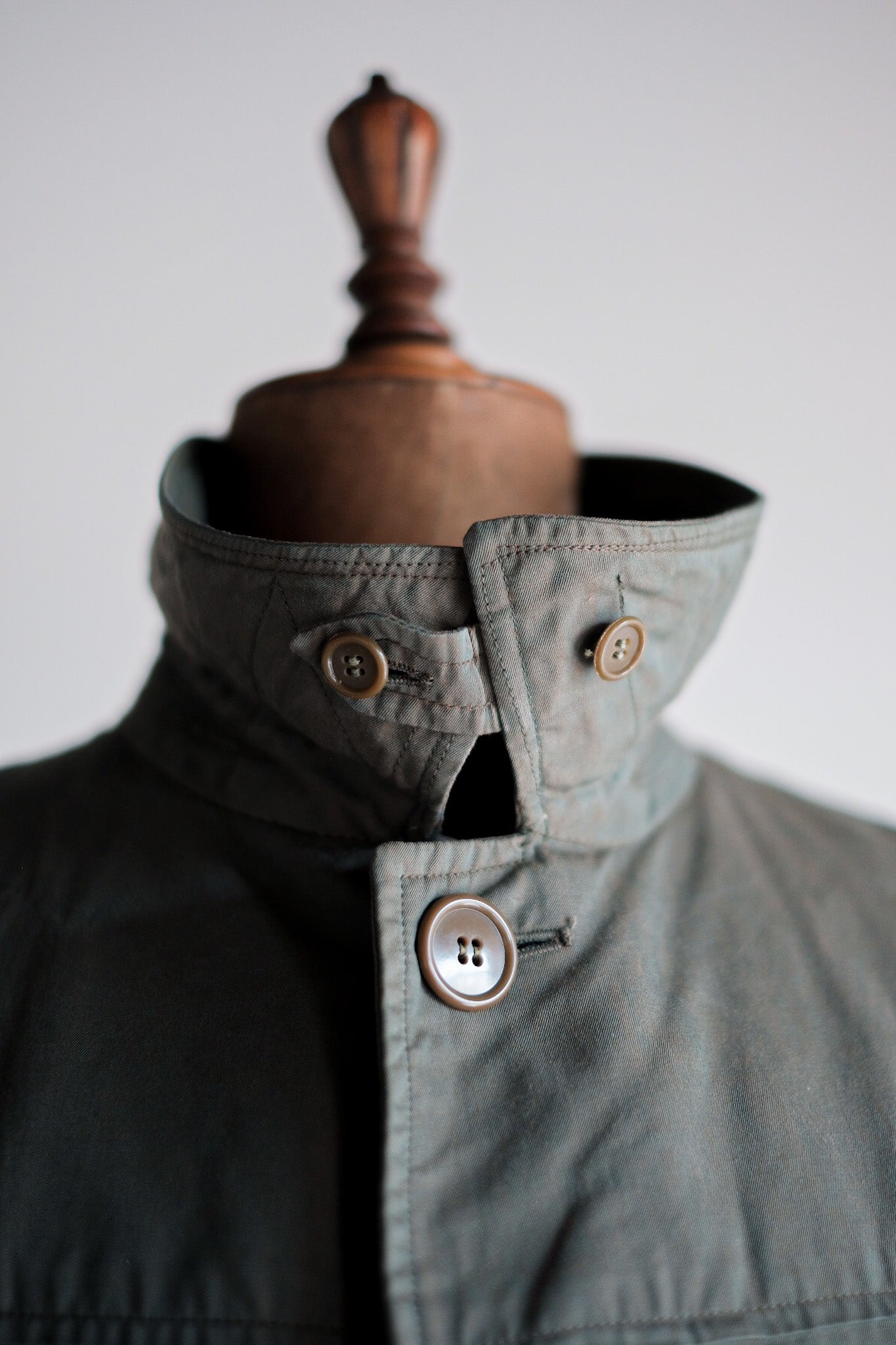 [~ 50 년대] 프랑스에서 만든 빈티지 버버리 오래된 재킷