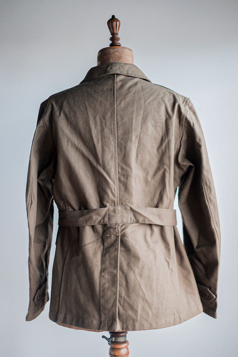 [~ 40's] แจ็คเก็ตกองทัพฝรั่งเศส M38 Bourgeron "Dead Stock"