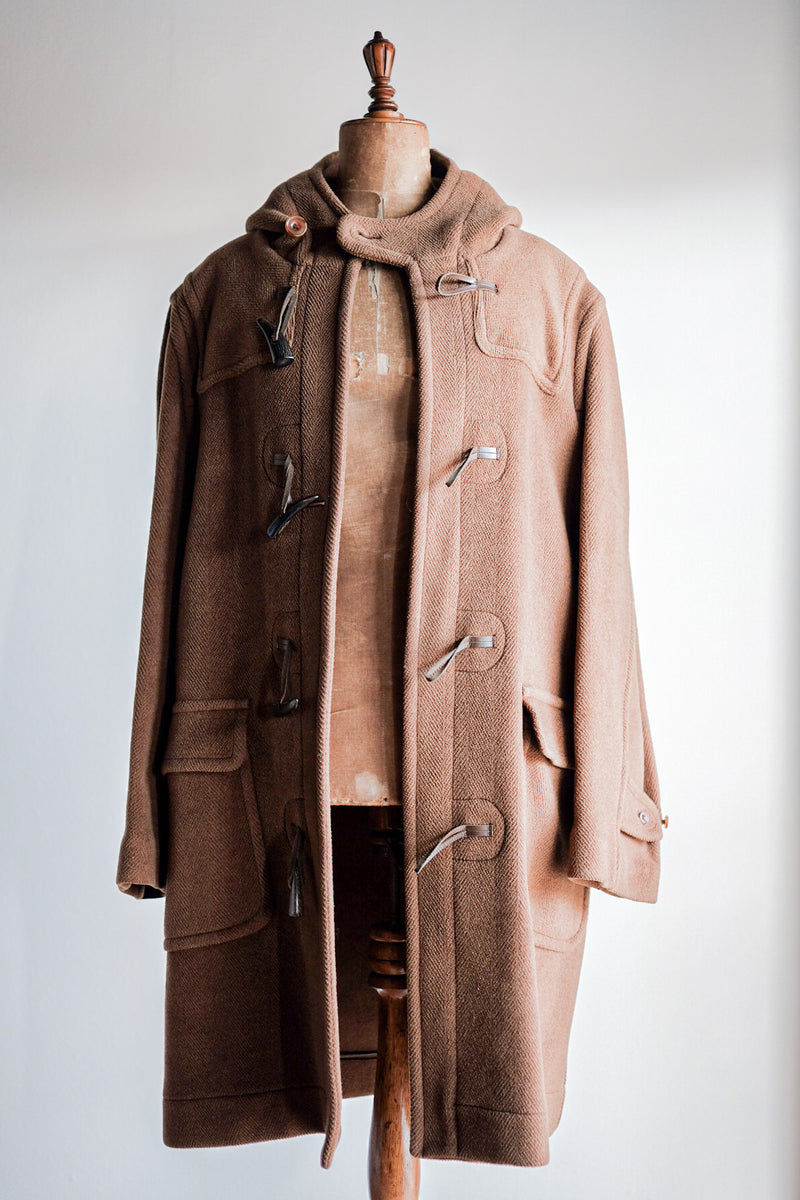 【~90's】Old INVERTERE Wool Duffle Coat "Moorbrook"