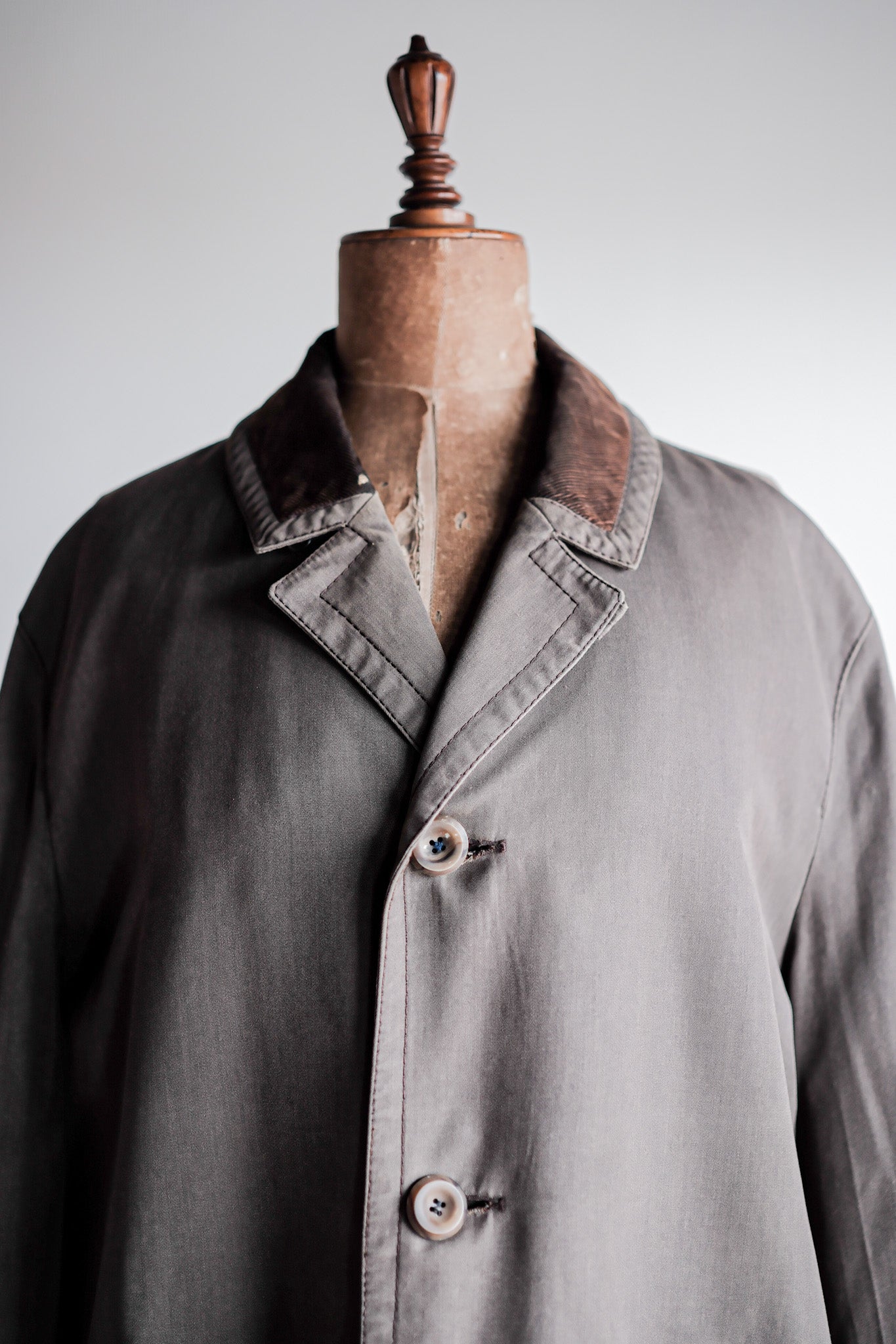 [~ 70 년대] 빈티지 그렌 펠 야외 반 코트 크기 .42 "산 태그"