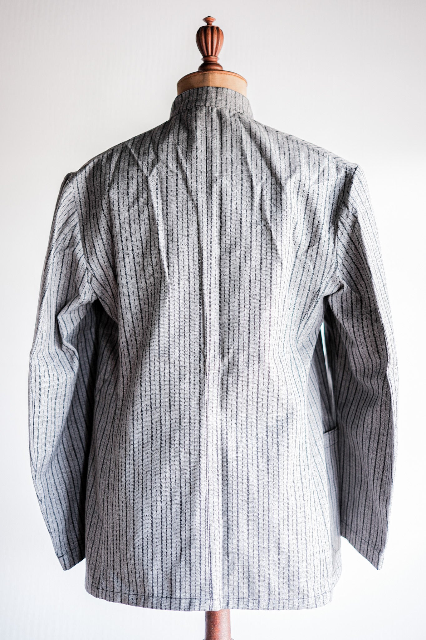 ［~40’s］Swedish Army Stand Collar Hospital Jacket “Dead Stock”