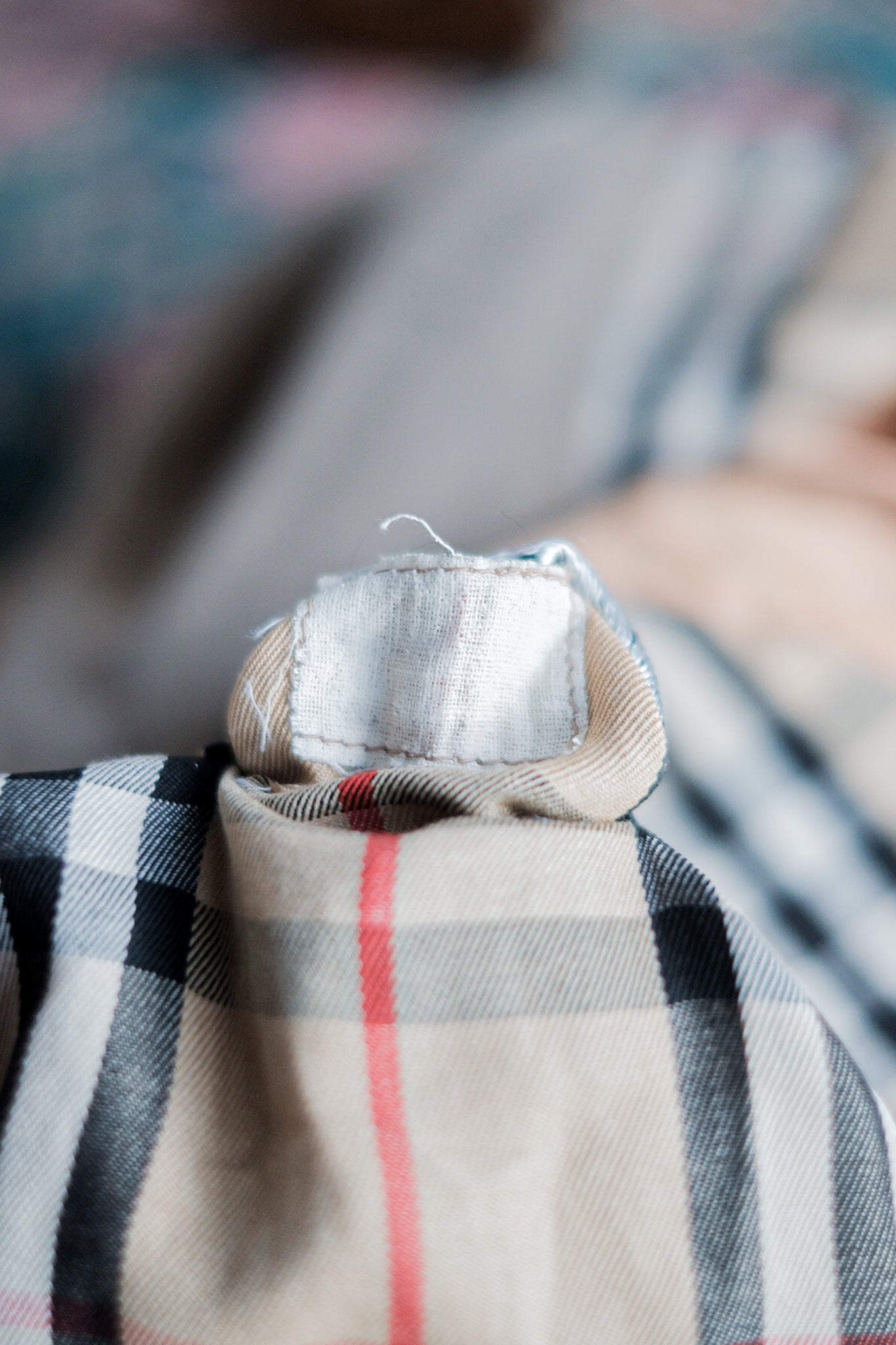 ［~60's］Vintage Burberry's Single Raglan Trench Coat "COMMANDER Ⅱ"