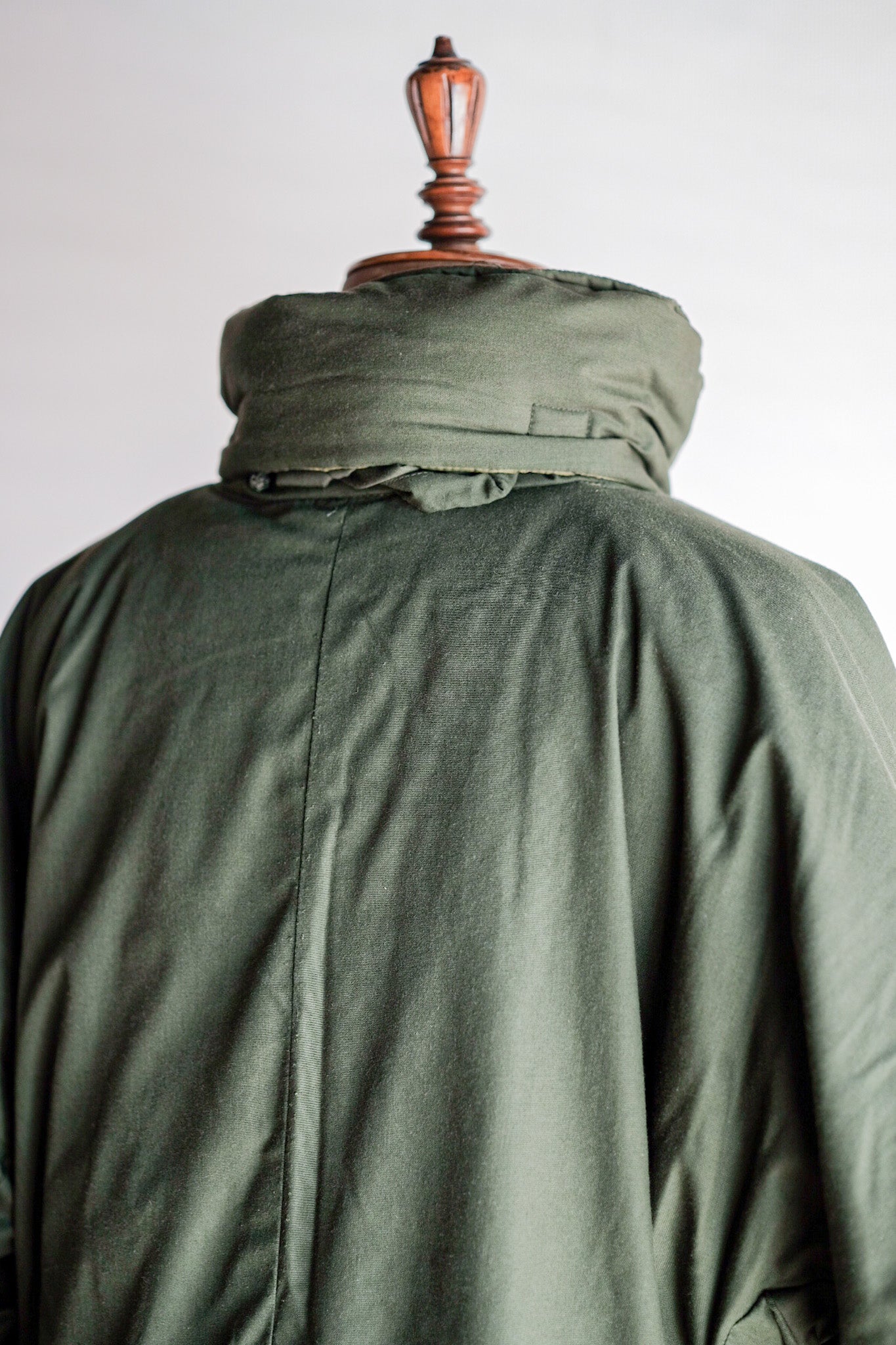 ［~90's］Swedish Army M-90 Cold Weather Parka Size.190-75