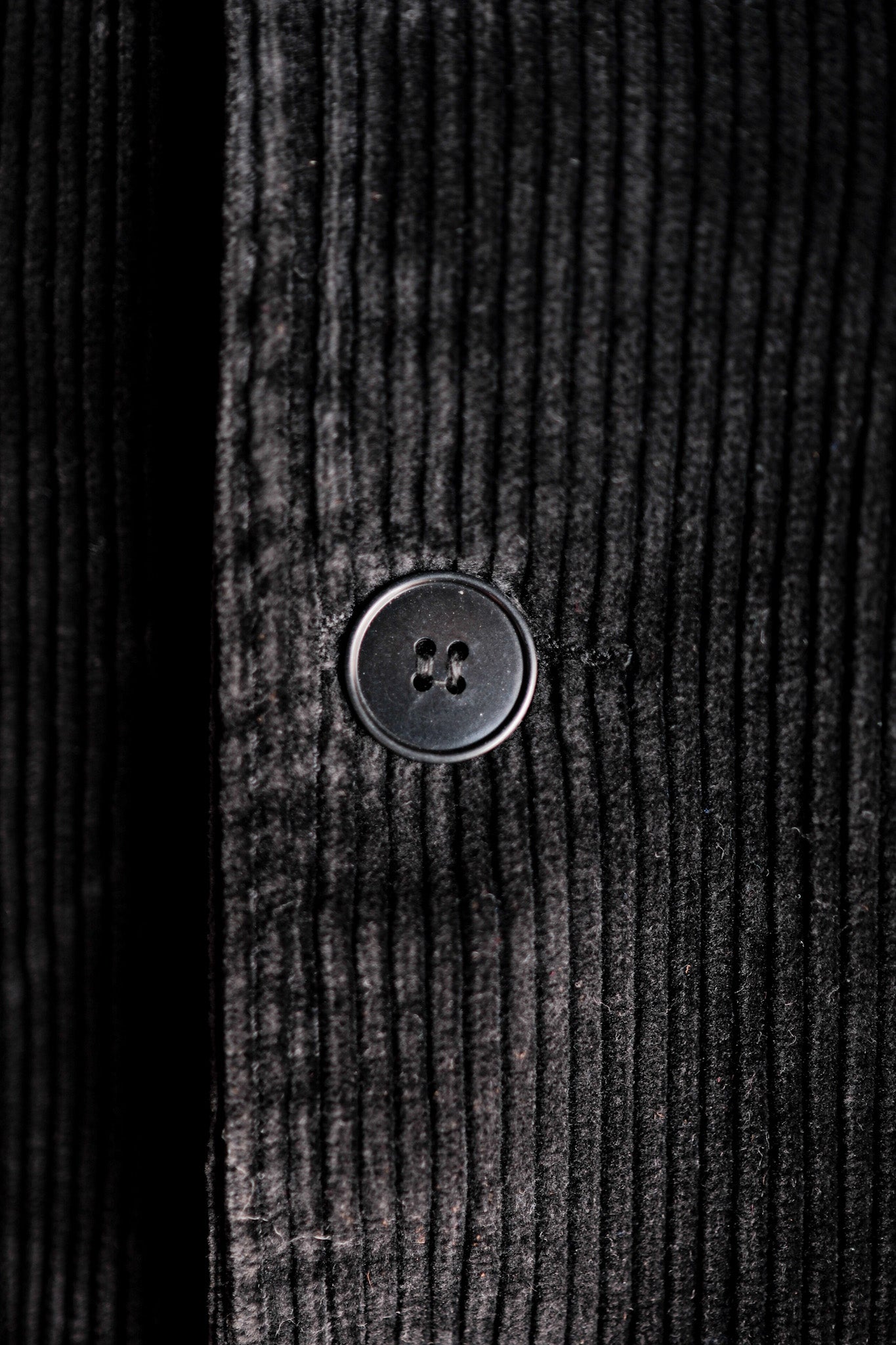 【~60's】French Vintage Black Corduroy Work Jacket "Adolphe Lafont"
