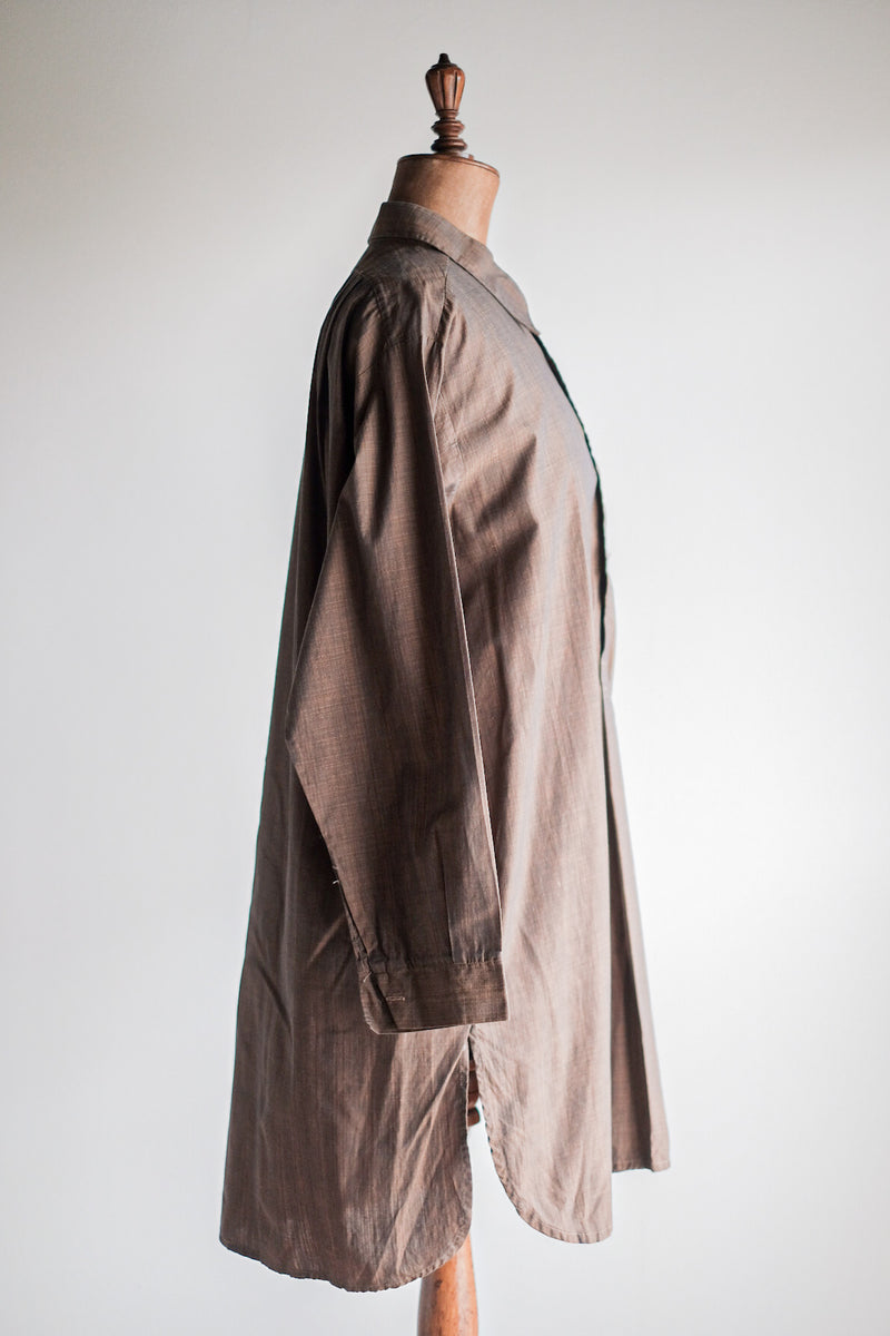 【~50's】French Vintage Grandpa Shirt