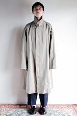 [~ 80's] Raglan Balmacaan Single's Vintage Burberry Coat C100 Size.58REG "Tamamushi"