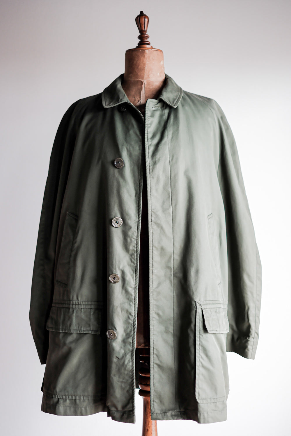 【~60’s】Vintage Grenfell Outdoor Half Coat “Mountain Tag” "JC.CORDINGS & CO.LTD 別注"