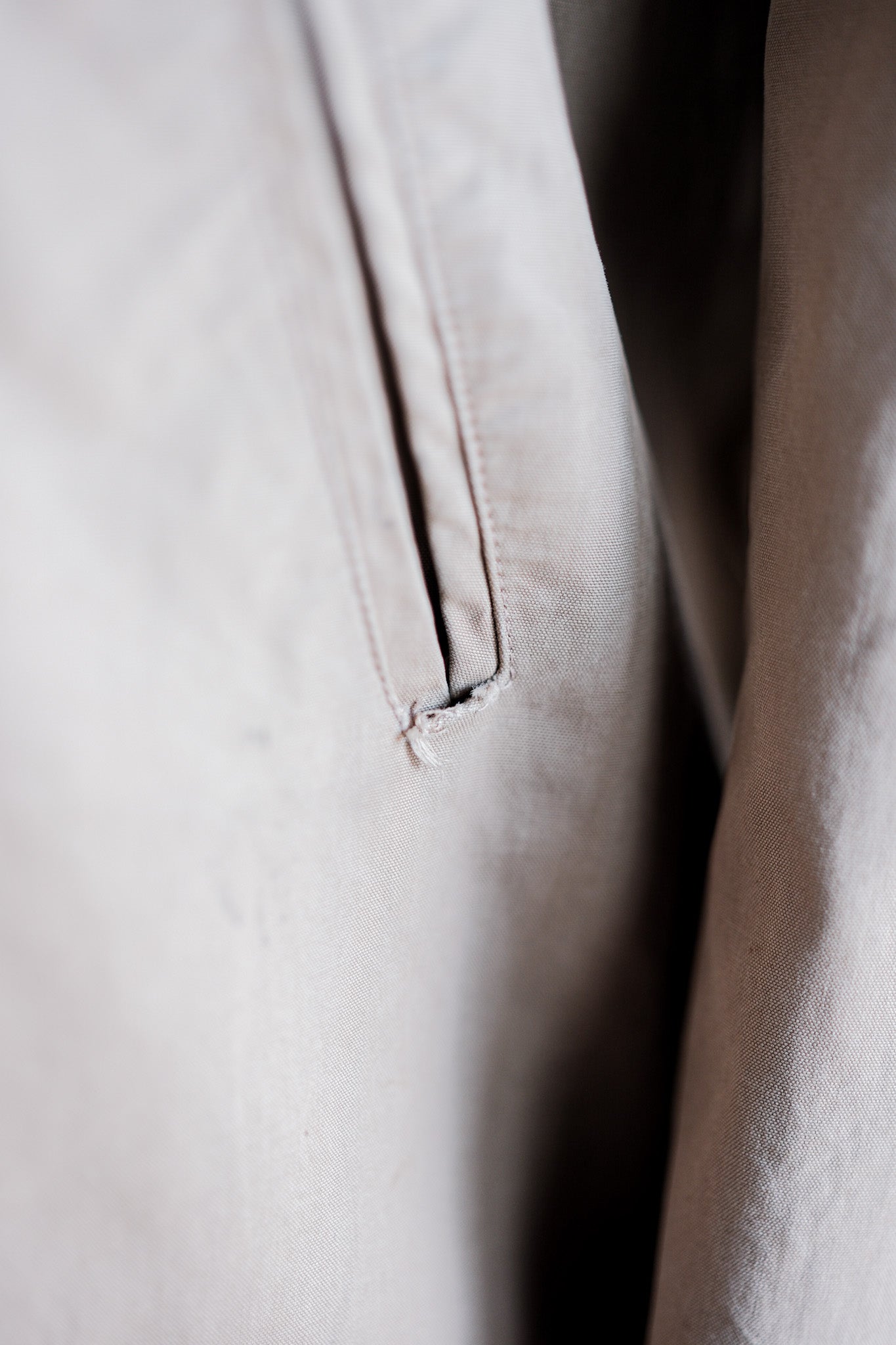 ［~50's］British Vintage Half Belt Ventile Jacket "Elton Weatherpoof"