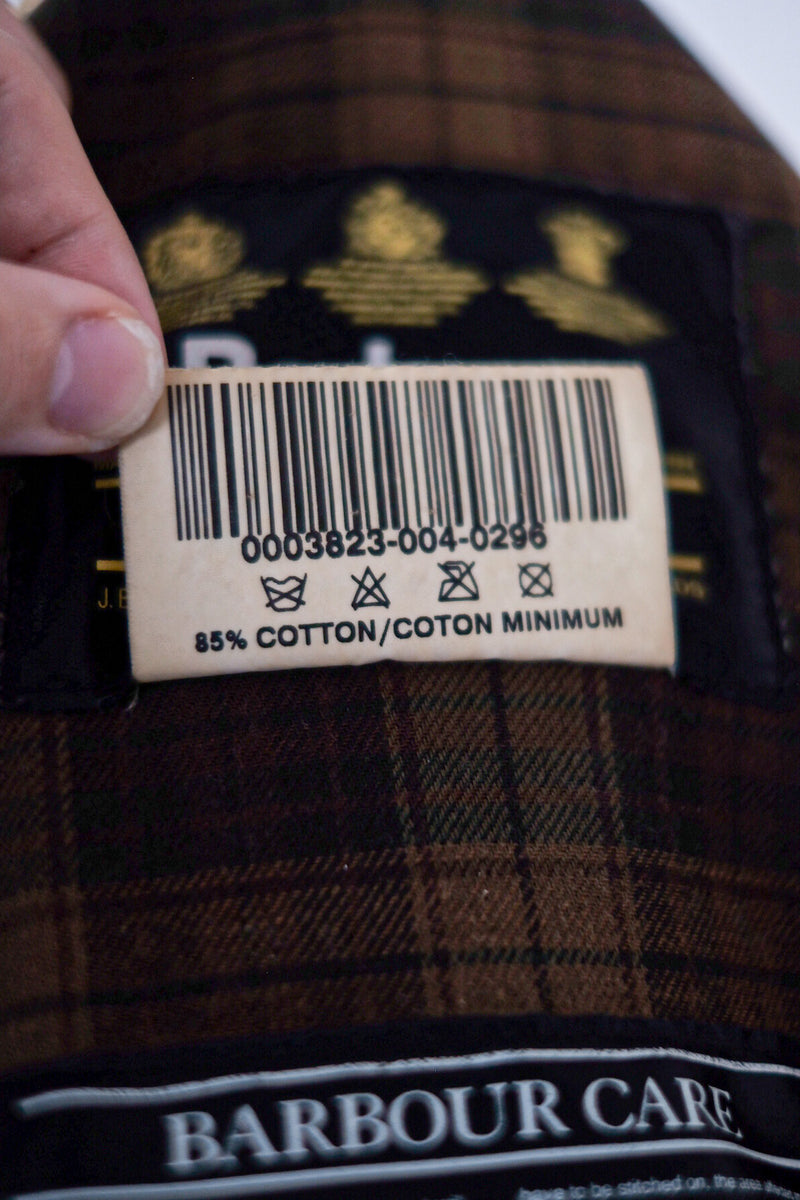 [~ 00's] Vintage Barbour "Transport Jacket" 3 ยอด