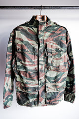 [~ 60's] กองทัพฝรั่งเศส TAP47/56 Jacket Paratrooper Lizard Camo