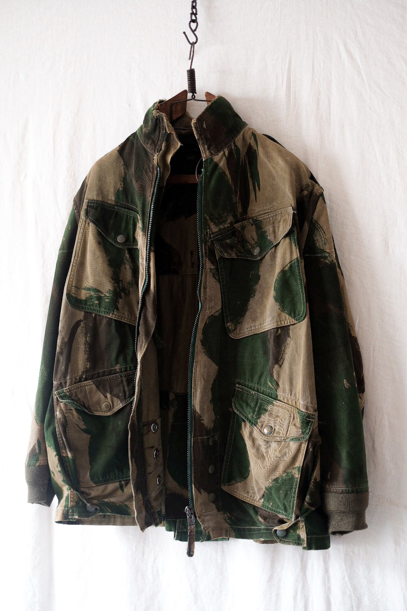 【~50's】British Army SAS Denison Smock Jacket