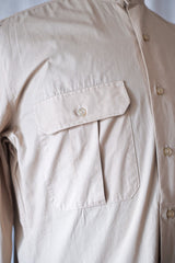 【~60's】Spanish Army Officer Shirt