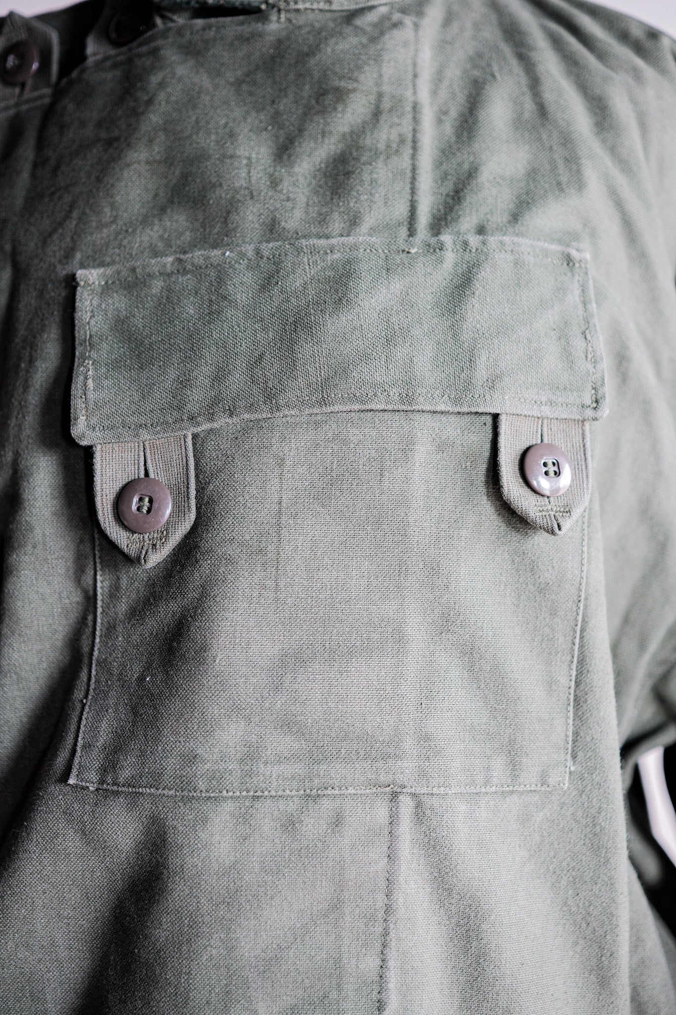 ［~60's］Swedish Army Dispatch Rider Motorcycle Jacket With Liner Size.C52