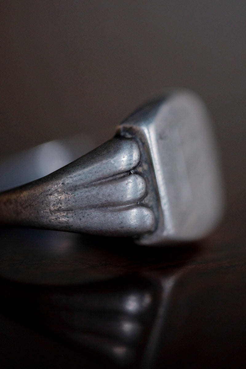 [~ 70's] Europe Vintage Silver 800 Ring