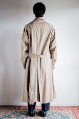 【~80's】Vintage Burberry's Single Raglan Rider Coat Size.52RL