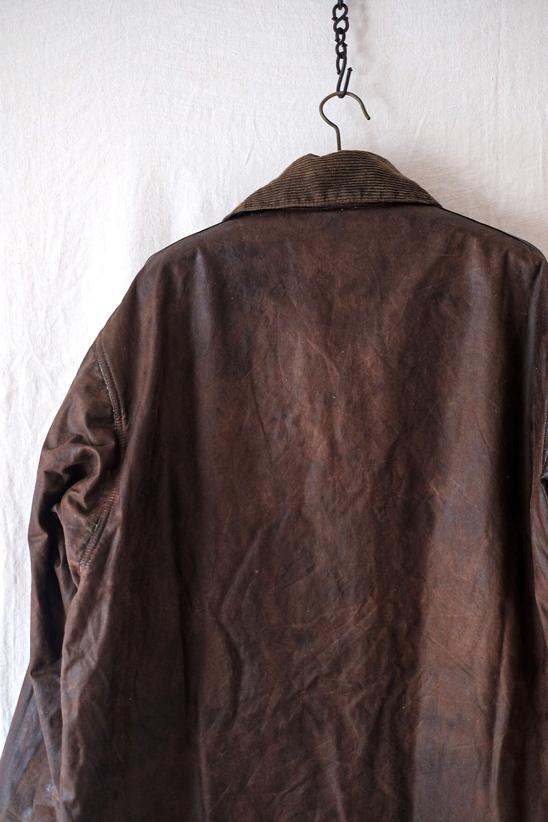 [~ 80's] Barbour โบราณ "Northumbria" 2 ยอด