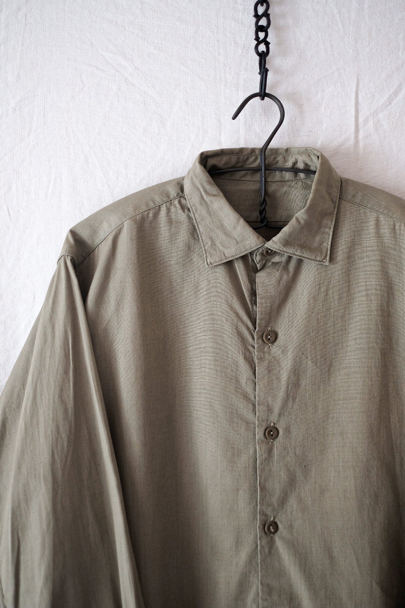 [~ 60's] French Vintage Grandpa Shirt