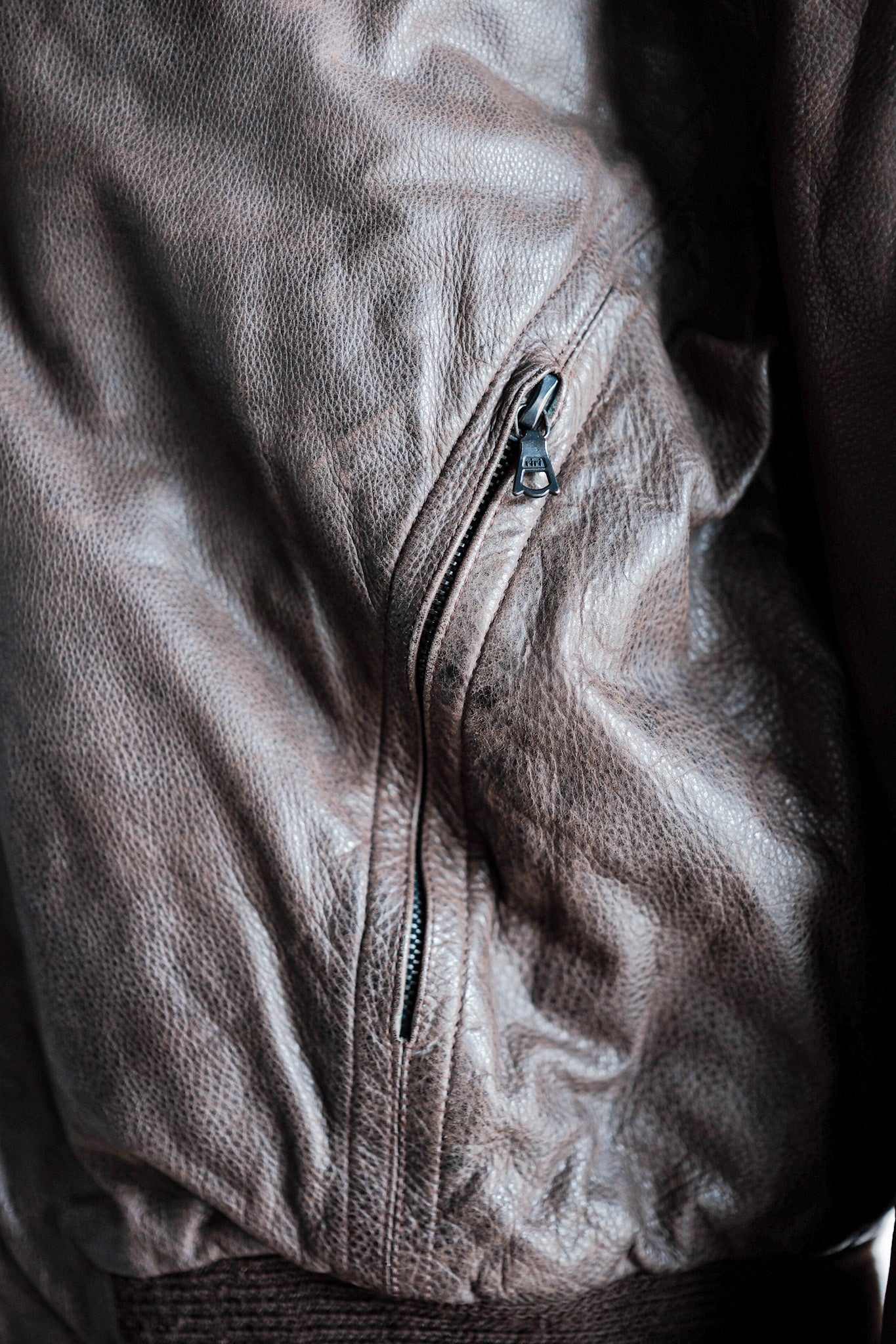 ［~90's］Old SERAPHIN Leather Jacket Size.52