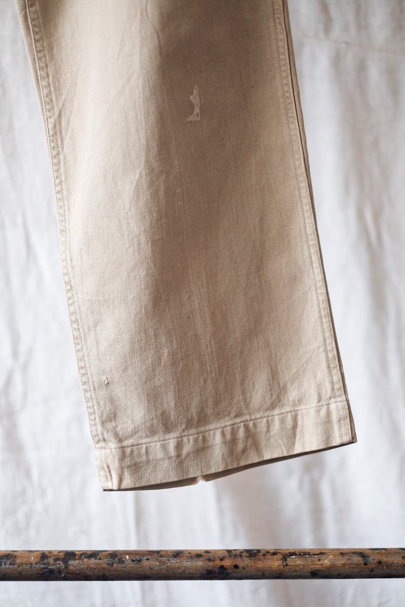 [~ 60's] กองทัพฝรั่งเศส M52 Chino ขนาดขนาด 222222222