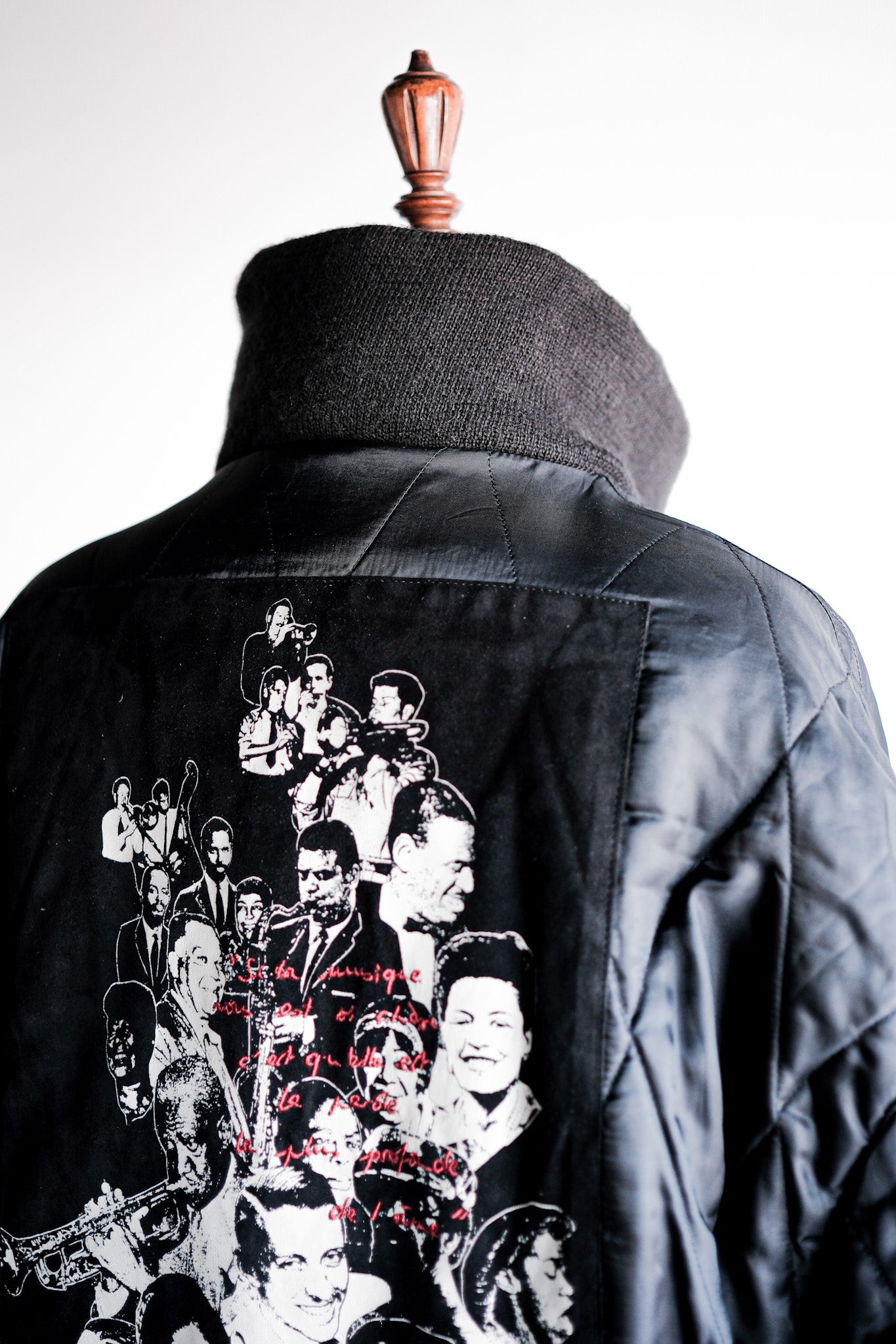 ［~90's］Old SERAPHIN Leather Reverseable Jacket Size.50