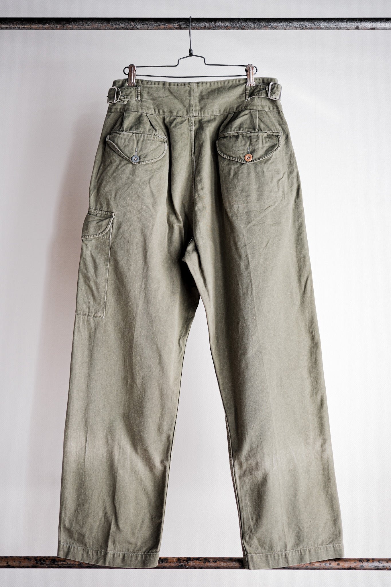 [~ 60's] British Army 1950 Pattern Gurkha Trousers